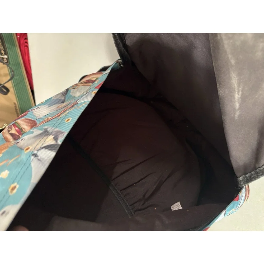 TWO LEFT FEET BACKPACK - BIRD‎ FEED (BIG 17X12X6 NWT